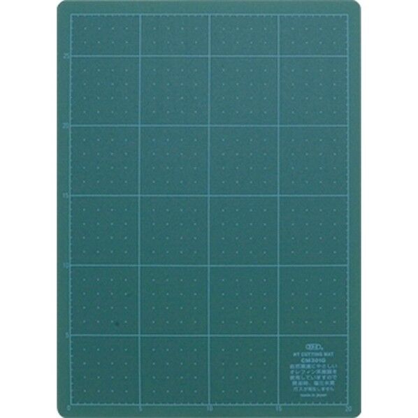NT カッティングマット グリーン 300×220×3mm CM-301G 1点