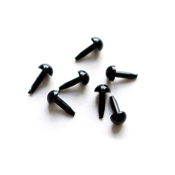 日本紐釦貿易(Nippon Chuko) 目玉ボタン 差し込み丸型さし目