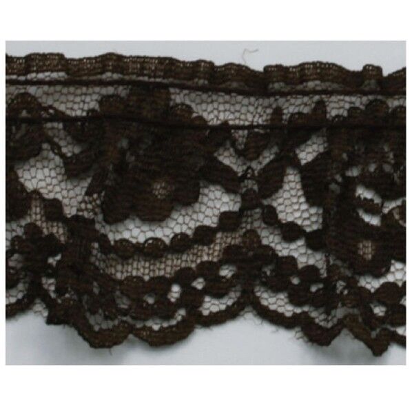 日本紐釦貿易(Nippon Chuko) ラッセルレースフリル