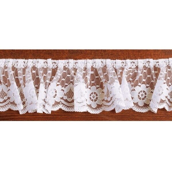 日本紐釦貿易(Nippon Chuko) ラッセルレースフリル