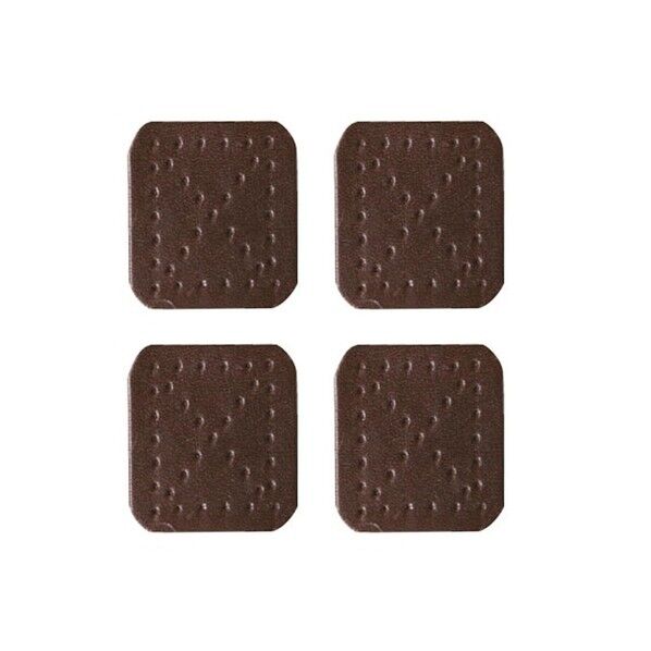 日本紐釦貿易(Nippon Chuko) 本革あて革パーツ Lサイズ