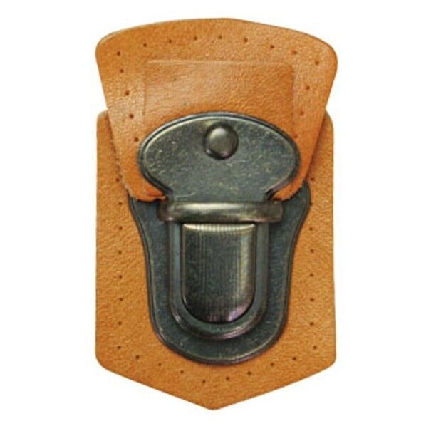 日本紐釦貿易(Nippon Chuko) 本革バッグ留め金具パーツ