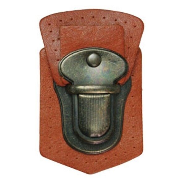 日本紐釦貿易(Nippon Chuko) 本革バッグ留め金具パーツ