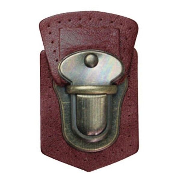 日本紐釦貿易(Nippon Chuko) 本革バッグ留め金具パーツ