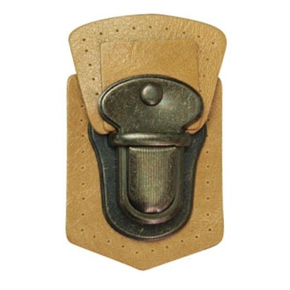 日本紐釦貿易(Nippon Chuko) 本革バッグ留め金具パーツ