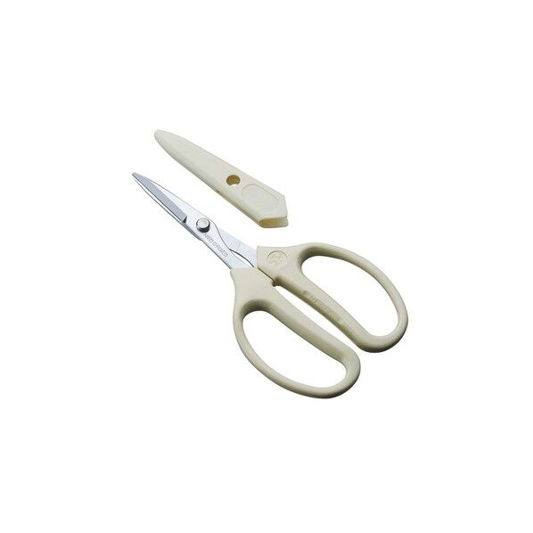 NEWクラフトチョキ鋏(はさみ)多用途 ホワイト 刃長:40mm全長:160mm 330HN-W 1