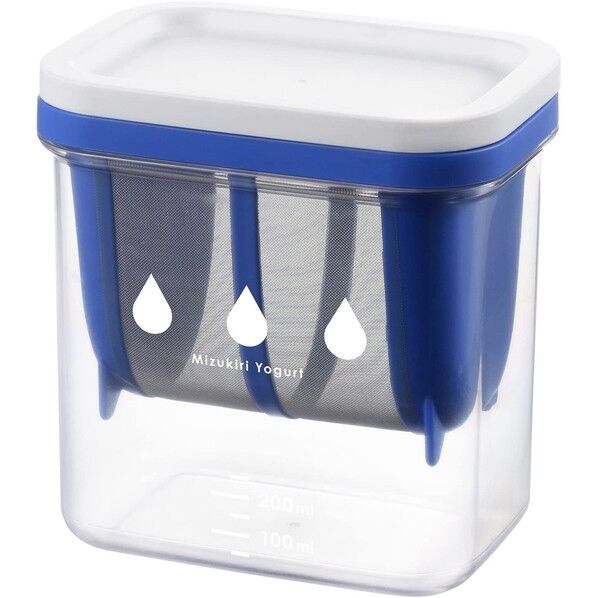 ヨーグルトメーカー 水切りヨーグルトができる容器 FYC0401 1点
