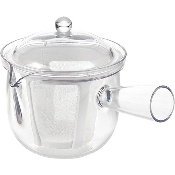 クリアティーポット ポリエステルメッシュ急須タイプ L PTID001 1個