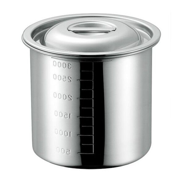 モリフﾞテﾞン 目盛付寸胴鍋10cm