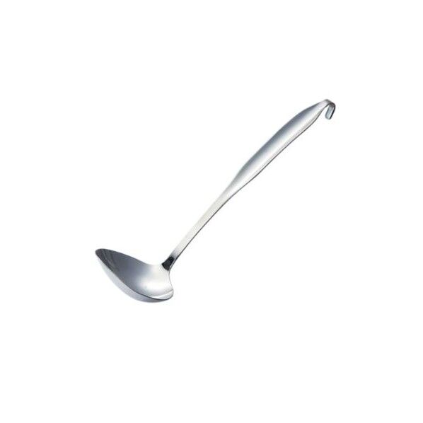 エムテートリマツ AG18-8ワンピースレードルおにぎり型お玉65cc 044416001 1本...