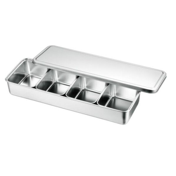 調味料入バット4ヶ入横長型