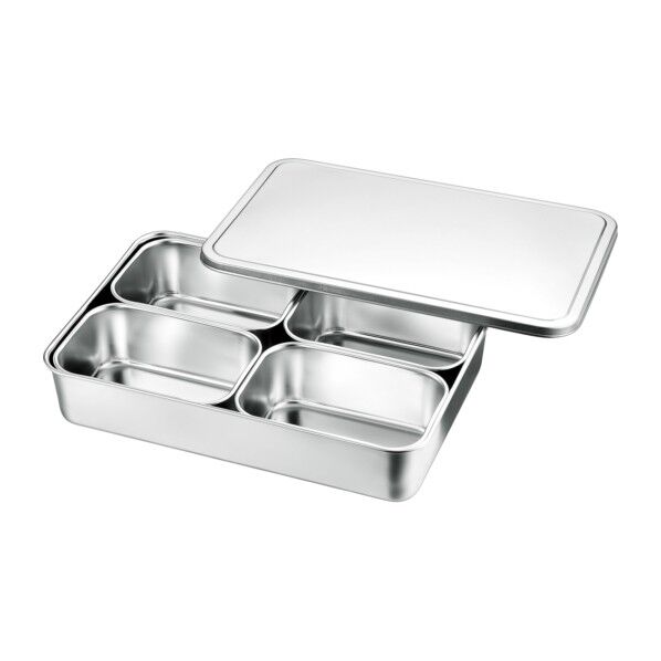 大型調味料入バット4ヶ入田型