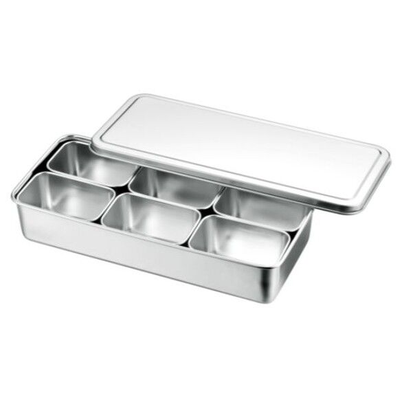 ミニ調味料入れハﾞット6ヶ入