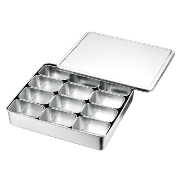 ミニ調味料入れハﾞット12ヶ入