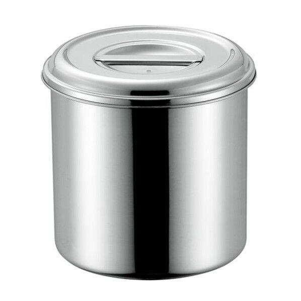 ステンレスポット 10cm 1-4527-21 1個