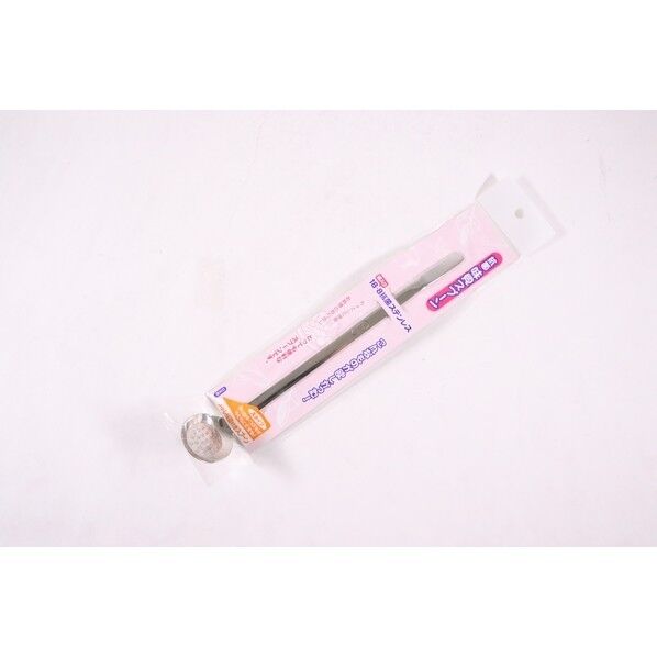 抗菌 18-8 味見スプーン Aタイプ つぶし機能付きスプーン 2009800 63-7121-29 1点