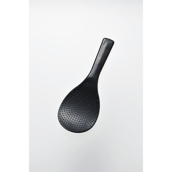 ゴハンガツキニクイ シャモジ KW-SB 黒 黒 BSY3901 1個