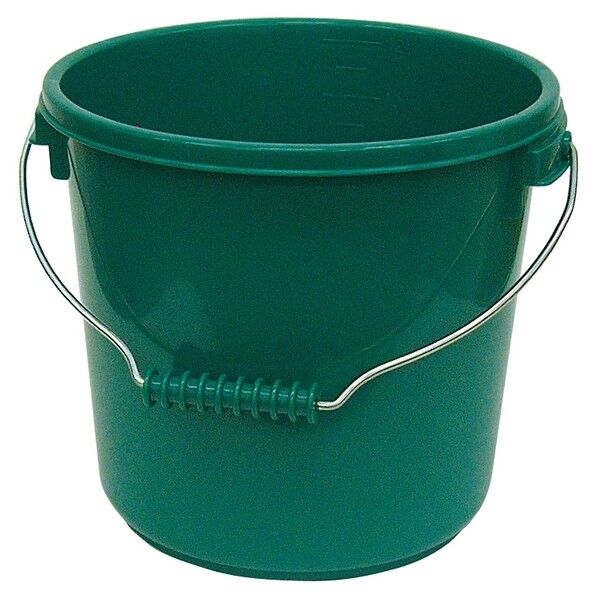 ポリプロバケツ PO-13A グリーン KBK2604 1個