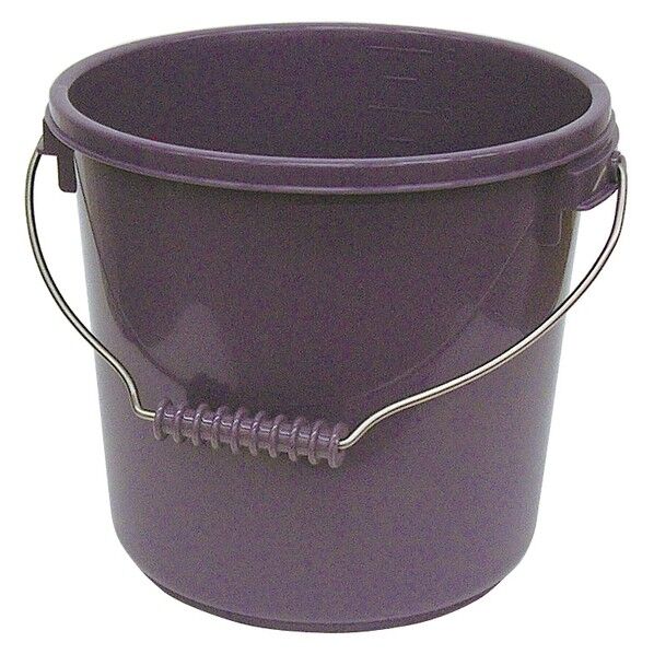 ポリプロバケツ PO-13A パープル KBK2605 1個