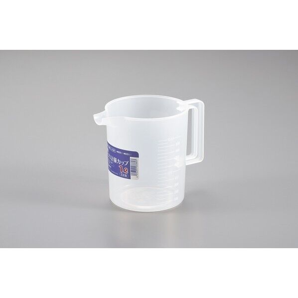 ポリプロ計量カップ 1000cc 1000cc BMZ5003 1個