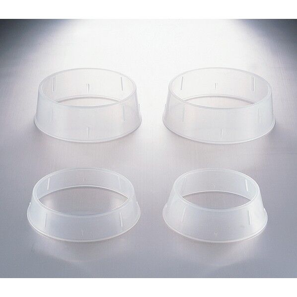 抗菌丸皿枠(ポリプロピレン) W-4 25cm用 25cm用 NMR42004 1個