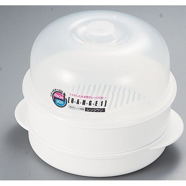 レンジワン スチーマー丸 R-105 ALV01 1個