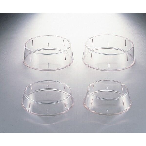 抗菌丸皿枠(ポリカーボネイト) 18~20cm用 NMR38021 1個