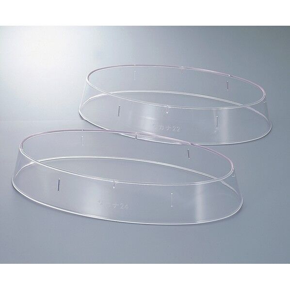 抗菌魚皿枠(ポリカーボネイト) 22インチ用 NSK38322 1個