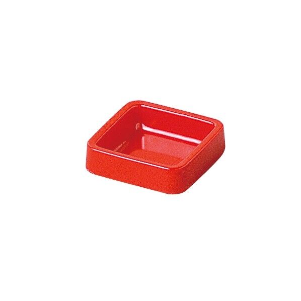 メラミン カラー灰皿 A-271 正角