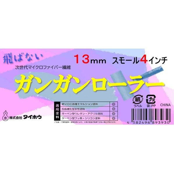 ガンガン スモール 13ミリ 4インチ
