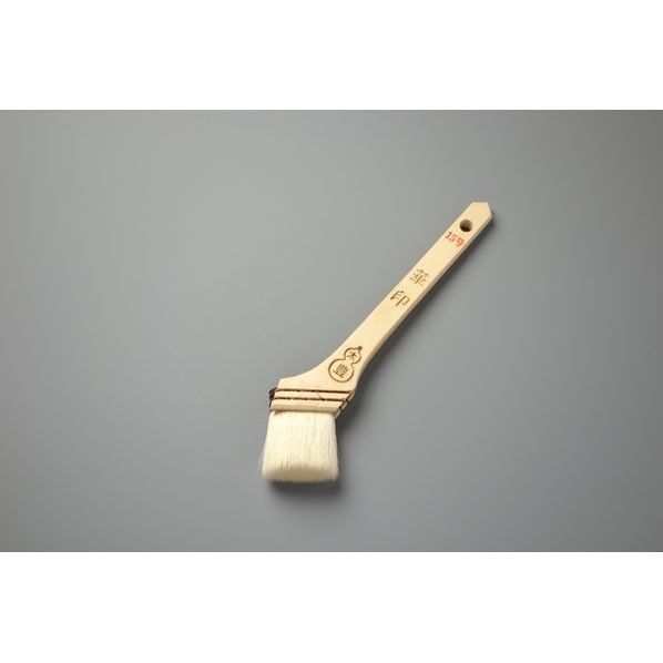 華印 白毛 ニス刷毛15号