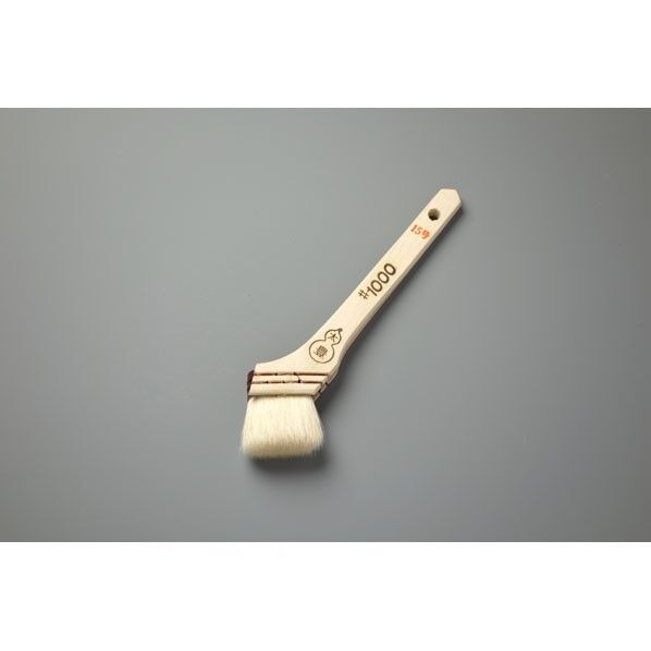 ＃1000 ニス刷毛  15号