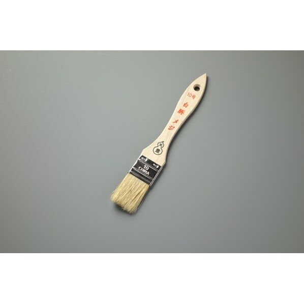 白豚メジ刷毛（短柄）10号