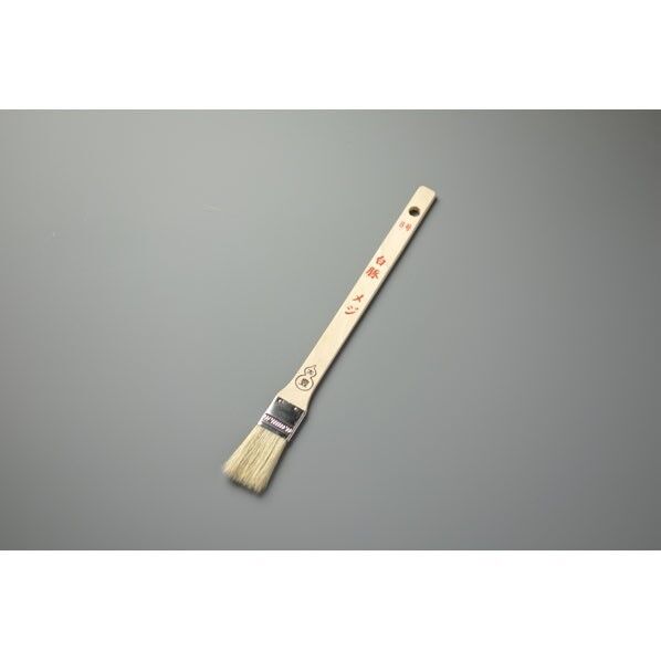 白豚メジ刷毛(長柄)8号