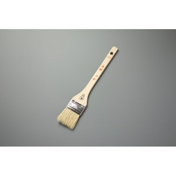 白豚メジ刷毛(長柄)15号