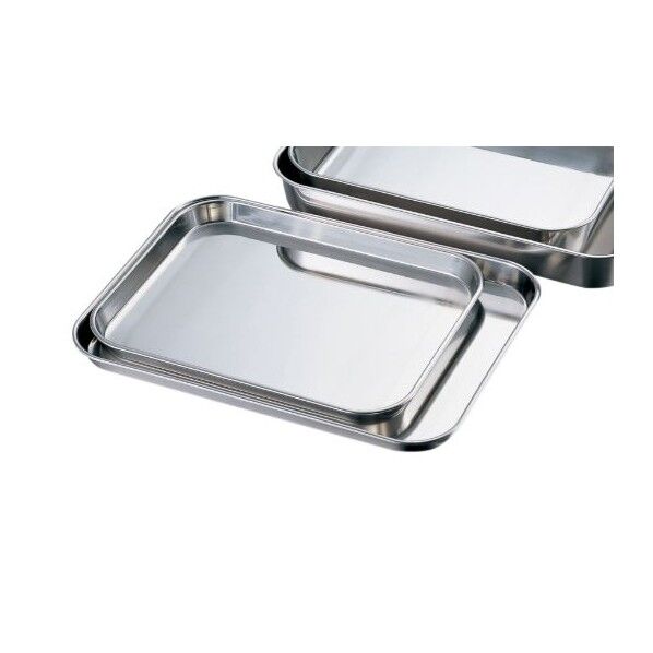 18-8浅型肉バット 小 026032002 1個