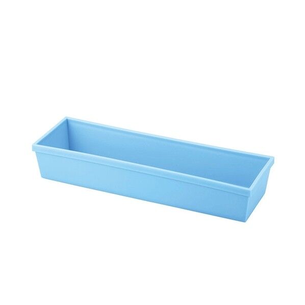 マット カトラリーケース L ブルー 240×75×H43 4450700 61-6767-11 1点