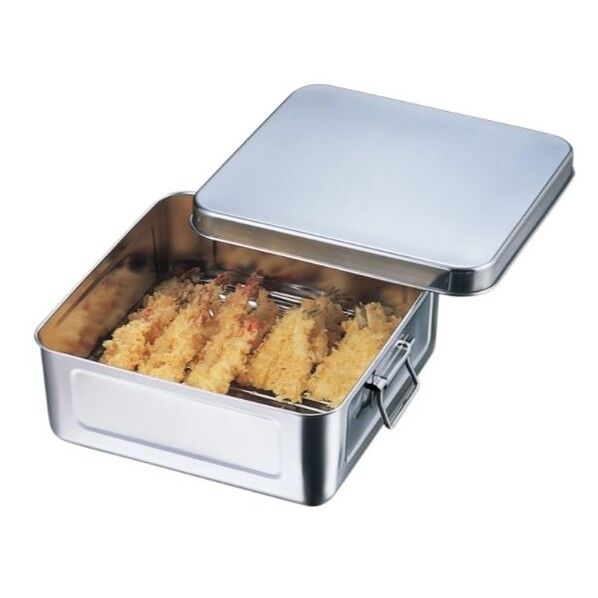 18-8天ぷらバット網 1個