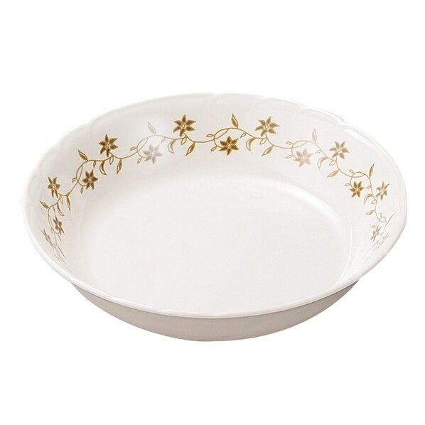 メラミン キャメル サラダボール RSLF901 1個