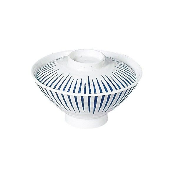 メラミン「とくさ」 飯茶碗 身 E-4A RMS54001 1個