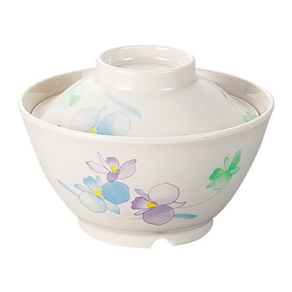 メラミン「すみれ」 ごはん丼 小 RGH041 1個