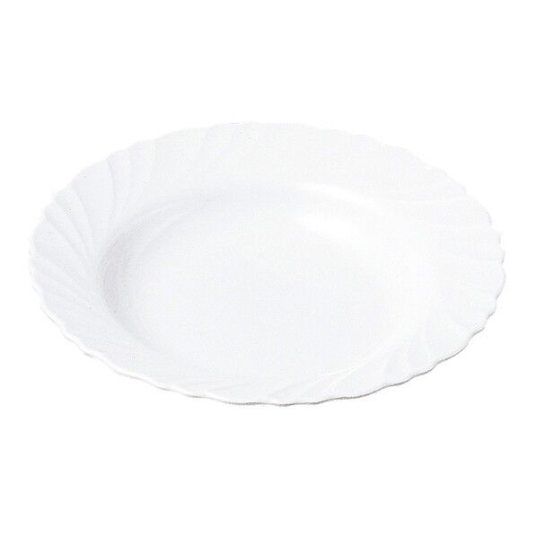 メラミン「ドレープ」スープ皿 DP-18 RSC19 1個