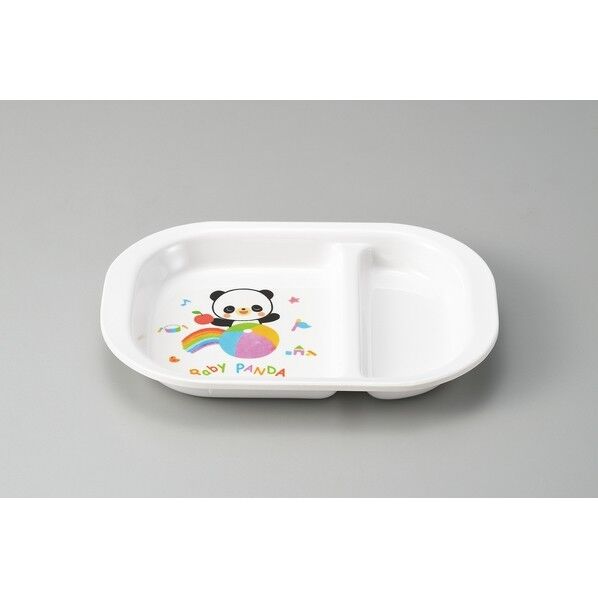 メラミンお子様食器「赤ちゃんパンダ」