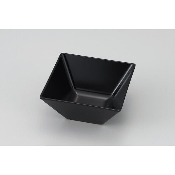 スクエアボウル 10 黒 SP-10B 1個