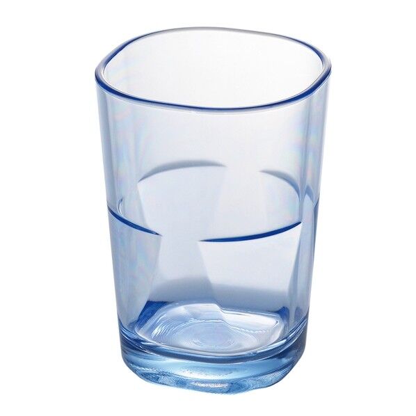 スクエアタンブラー 260mLブルー TR-841B 1個