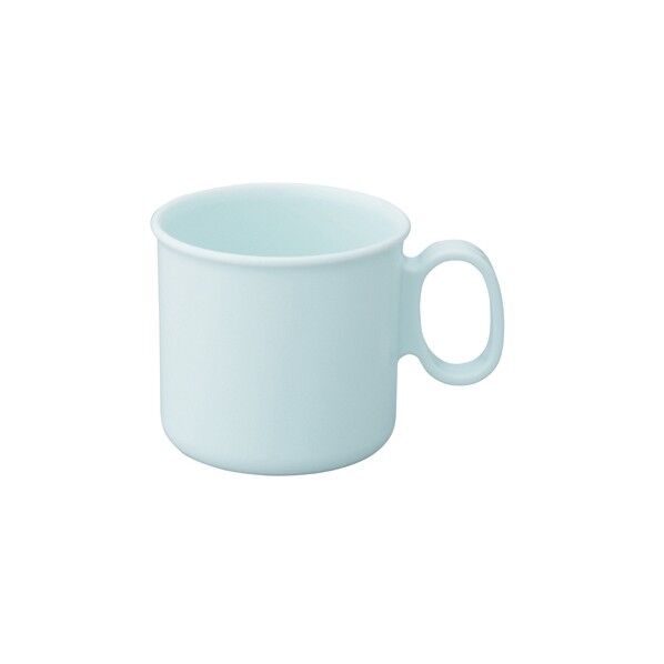 片手コップ 220mLパステルブルー No.7041B 1個