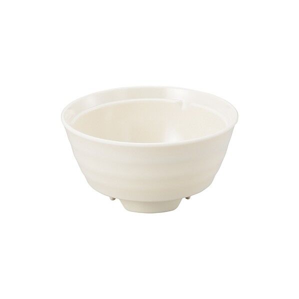 ごはん茶碗(身) クリーム CK-66A 1個