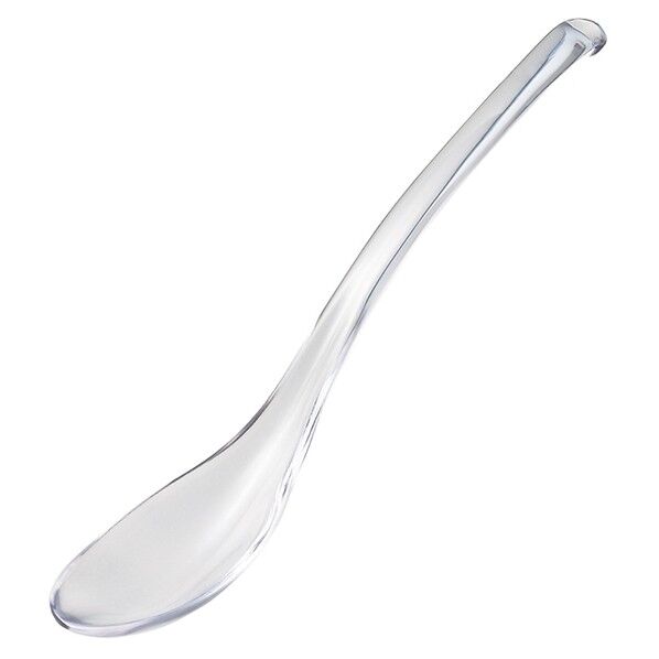 107TN(透明) スリムレンゲスプーン トライタン 10201023 1個