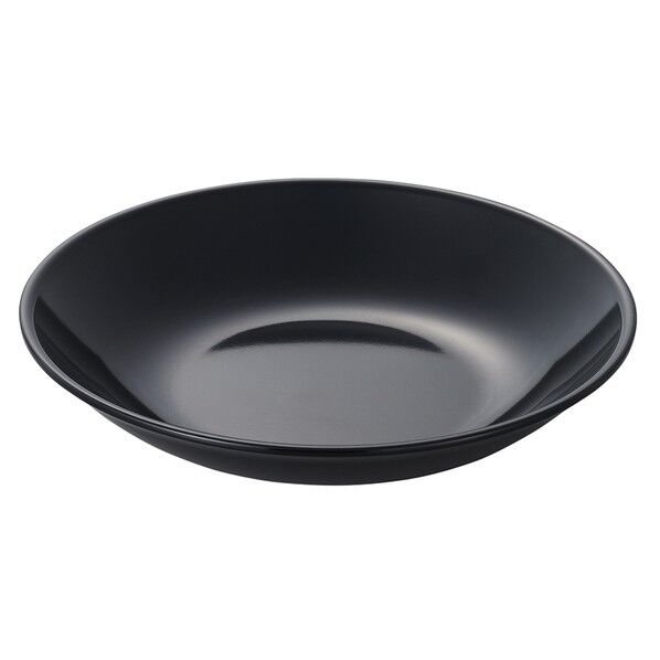 SP-115B 深丸皿20cm (黒) 10202850 1個
