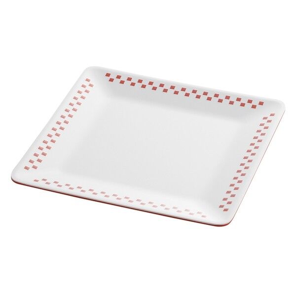 CH-12R スクエアプレート 20 赤 2TONE(ツートーン) 10201149 1個